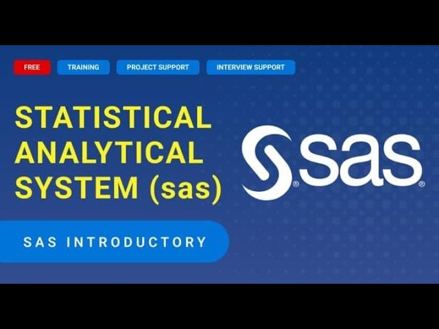 Performing Statistical Analyses - SAS Video Portal