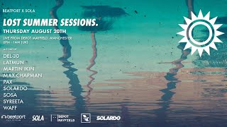 Max Chapman DJ set - Sola Lost Summer Sessions | @beatport Live