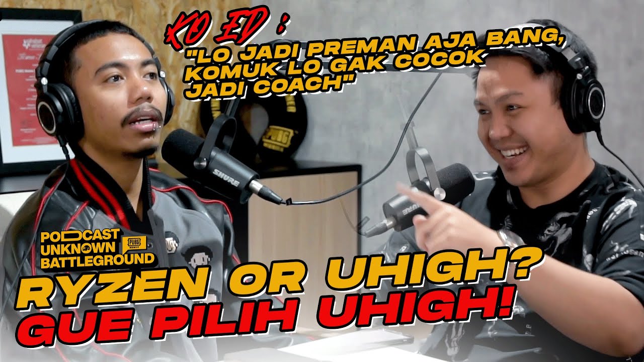 PENGHUNI WARNET JADI COACH BTR RA?  DONI LAFLAME! | PODCAST UNKNOWN BATTLEGROUND | EPS 11 | LA FLAME