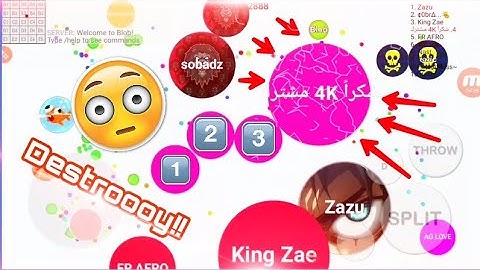 بلوب ||دستروي يعمي عيونك انفجعت - Blob.io || Destroy Dabel