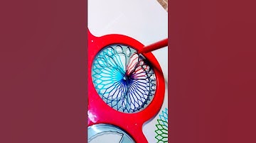 Spirograph Cylex PART 15 #art #satisfying #spirograph #shorts