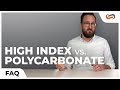 High Index Lenses VS. Polycarbonate | SportRx