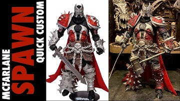 McFarlane Medieval Spawn- Quick Custom