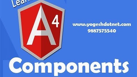 angular 4 ui components | hindi tutorial | Lecture 5