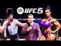UFC 5 | Bruce Lee vs. Muscular Toochi (EA Sports UFC 5)
