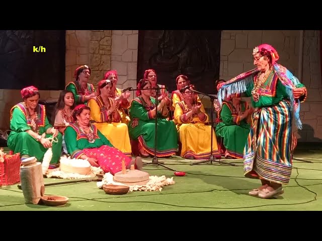 danse kabyle-Urar n lxalath-Chant Traditionnel Kabyle/troupe Takoucht IlloullaBouzeguene à Maâtkas class=