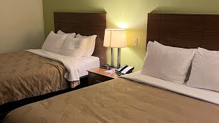 Hotel Room Tour | Room 207 | Quality Inn by Choice Hotels Jackson | Jackson TWP,OH | LU&D-Life’s Ups and Downs