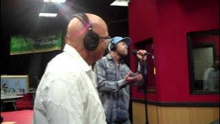 Ginuwine performs - In Those Jeans - while visiting the Red Velvet Cake Studio.