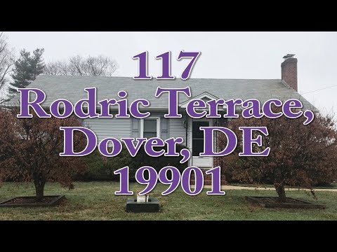117 Rodric Terrace, Dover, DE home video tour