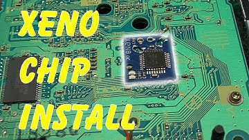 GameCube Xeno Chip Mod Plus Bonus RGB LED Install