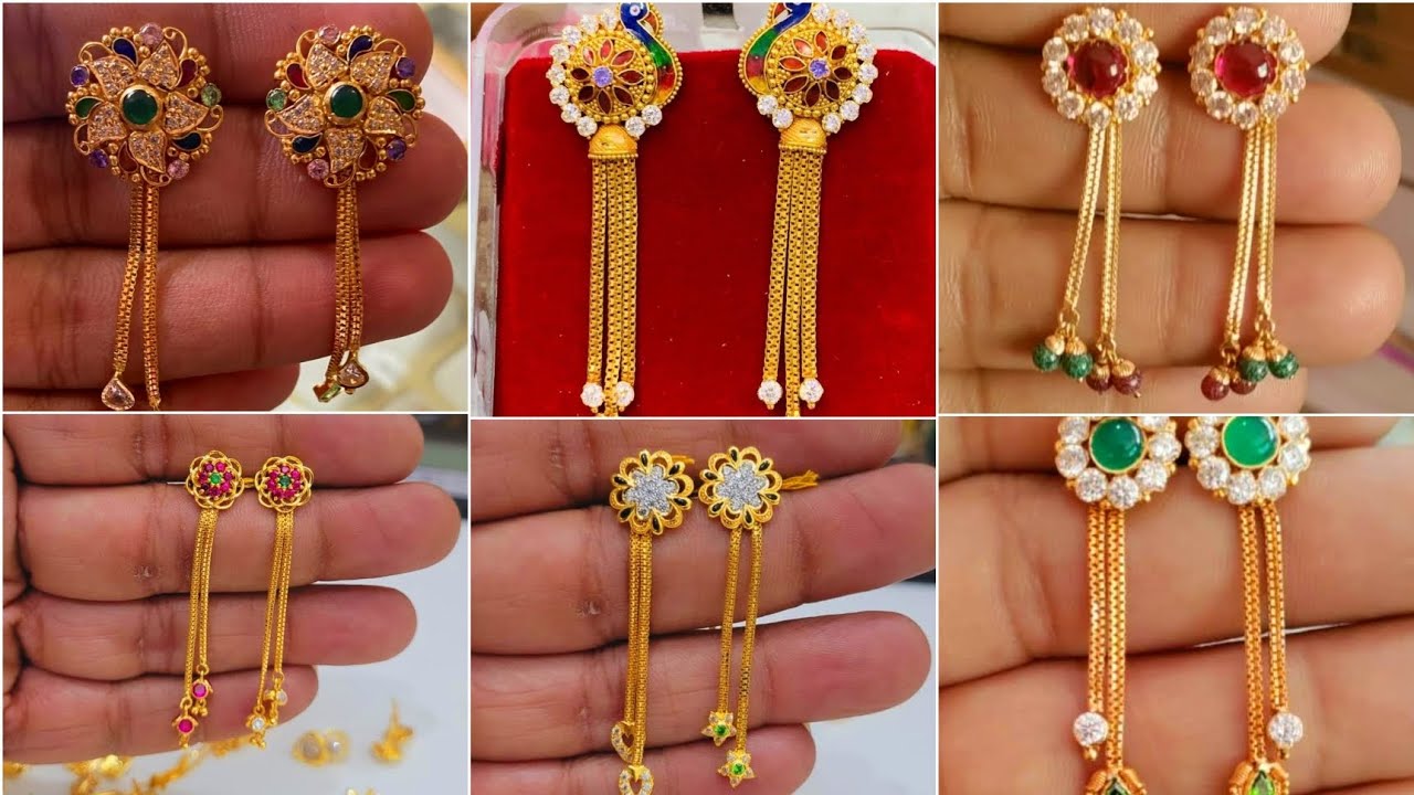 Buy Priyaasi Women Kemp Stones Gold-Plated Peacock Inspired Jhumka Earrings  with Pearls Drop Online at Best Price | Distacart