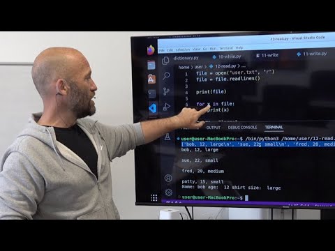 Python Intro - Hands on Class