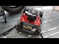 How to Run Lawnmower on Porch