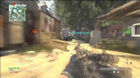 Call Of Duty Gameplay :: MW3 Random Class Generator ( CM901 Silenced ) Episode 2 FT Psychokillla