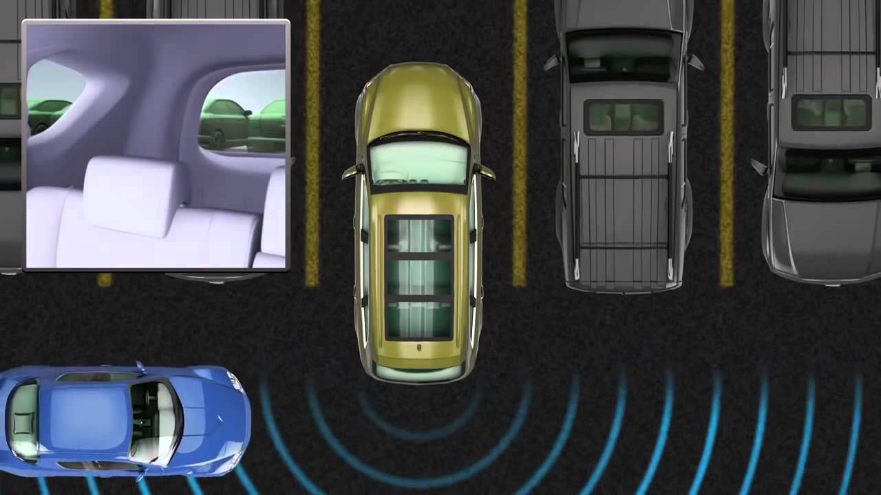 Rear Cross Traffic Alert Markville Toyota Scion