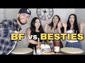 WHO KNOWS ME BEST BF?! BOYFRIEND OR BESTIES *TOO FUNNY*