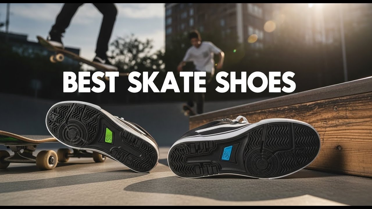 ТОП-5 лучших кроссовок для скейтбординга 2025 года | Эти кроссовки мгновенно улучшат ваши трюки