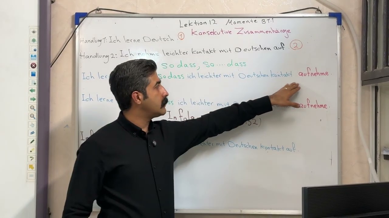 Konsekutive Zusammenhänge