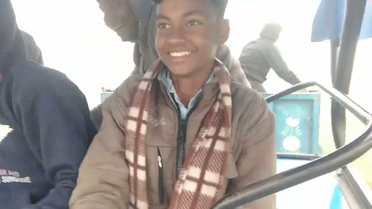 1 February ko ravidas ji ka jayanti tha aur usi Khushi mein ham log tractor