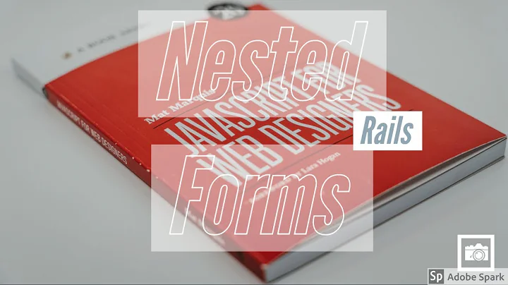 Rails - Nested Forms in Rails | [Tutorial]