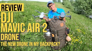 Celebrity DJI MAVIC AIR 2 INDEPTH REVIEW | THE NEW DRONE IN MY BACKPACK? Profile
