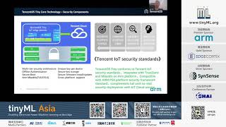tinyML Asia 2020 Jack ZHAO: Accelerating AIoT development with TencentOS