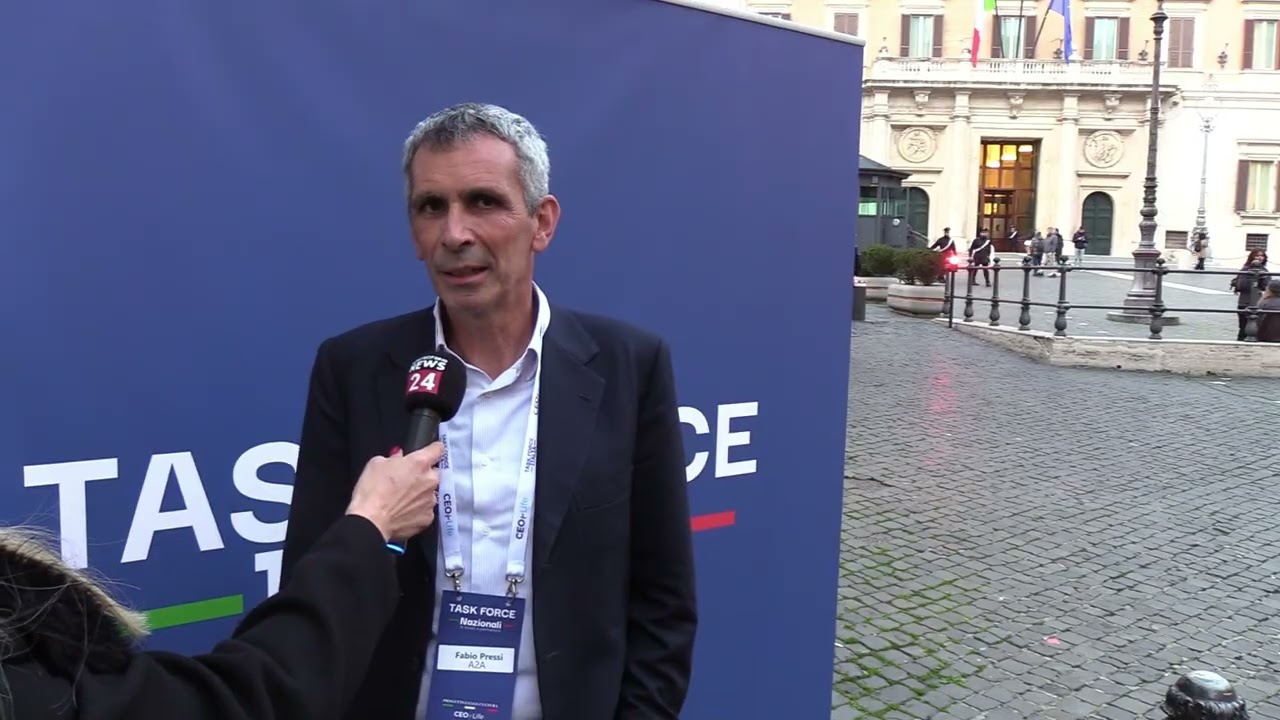 Intervista - Fabio Pressi, CEO, A2A E-Mobility - Task Force Italia - 12 feb