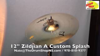 Zildjian A Custom Splash 12'' - The Drum Shop North Shore