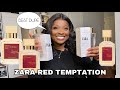 Baccarat Rouge 540 Best Dupe| ZARA DID THIS RIGHT!! Zara red temptation