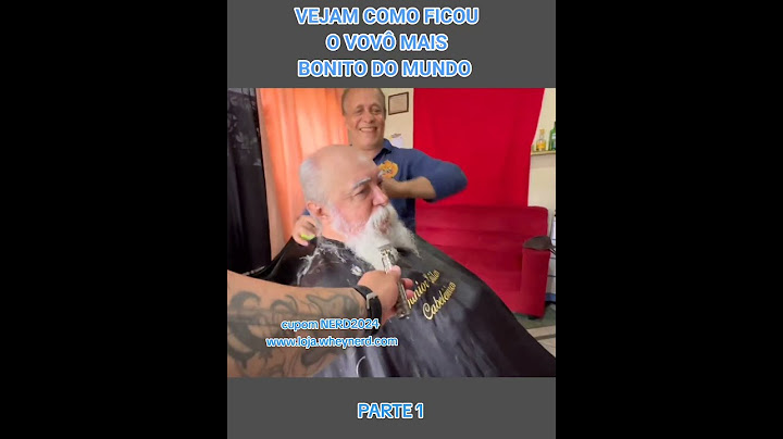 VEJAM COMO FICOU O VOVÔ MAIS BONITO DO MUNDO PARTE 1 #comedia  #humor #tiringa #luizdoson #pililiu