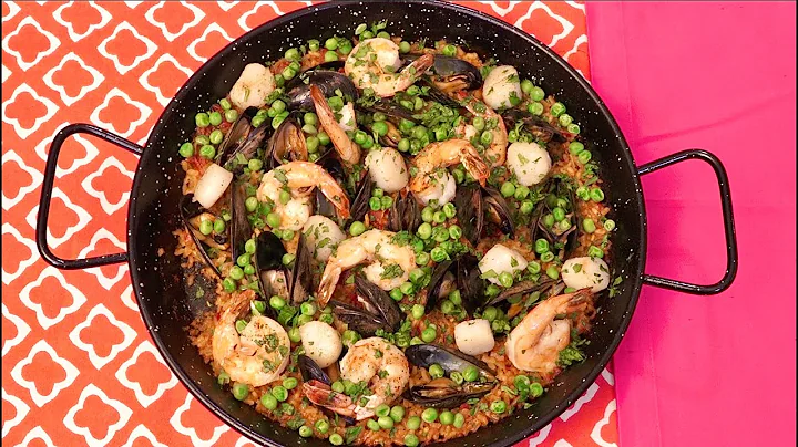 Authentic Spanish Seafood Paella | Christine Cushing