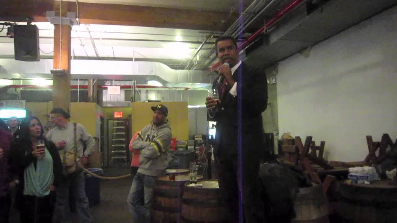 Brooklyn Brewery Brewmaster's Reserve Series: Fire and Ice (Smoked Imperial Porter)