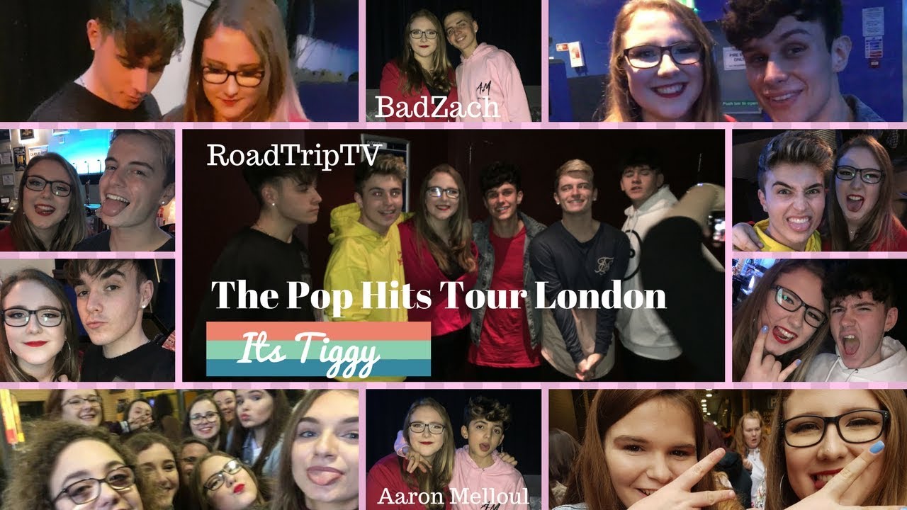 Where Did All That Water Come From?! | The Pop Hits Tour London | Vlog #1