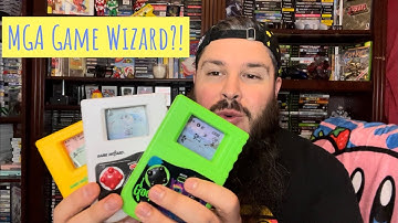90’s NOSTALGIA!! || A Look at the MGA Game Wizard!!