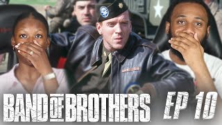 OUR FIRST TIME WATCHING BAND OF BROTHERS EP 10 | Points