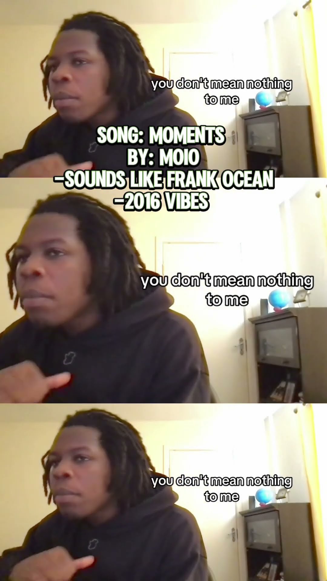 What did bro put in to this song?! Sounds like Frank Ocean \u0026 2016 vibes!?