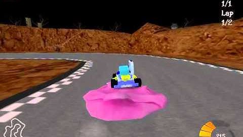 The amazing Mr Iceblock (supertuxkart 0.8.1)