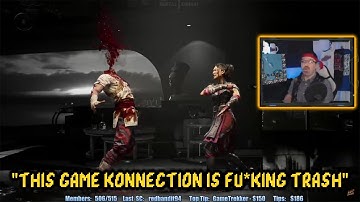 DSP Dried up the Excuses Jar in Mortal Kombat 1, Trashes Connection the Whole Stream