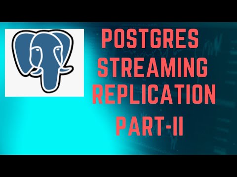 Postgres Streaming Replication | Database