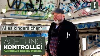 🚸 Damit KINDER sicher sind schaut er genau hin! | Kabel Eins | Achtung Kontrolle