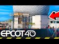 TOWERS RISE OVER EPCOT CRATER! - October 2022 Construction Update - Disney Vlog