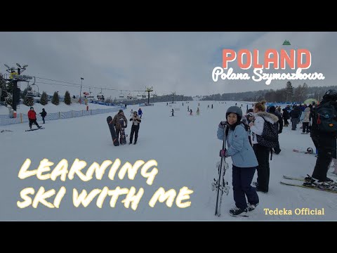How to ski in just 3 days in Zakopane Poland? Beginner ski lessons