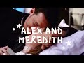 Alex taking care of Meredith for almost 4 minutes