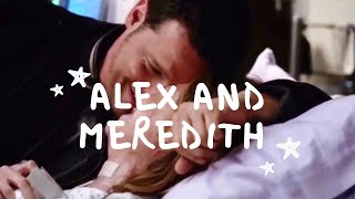 Alex taking care of Meredith for almost 4 minutes screenshot 3