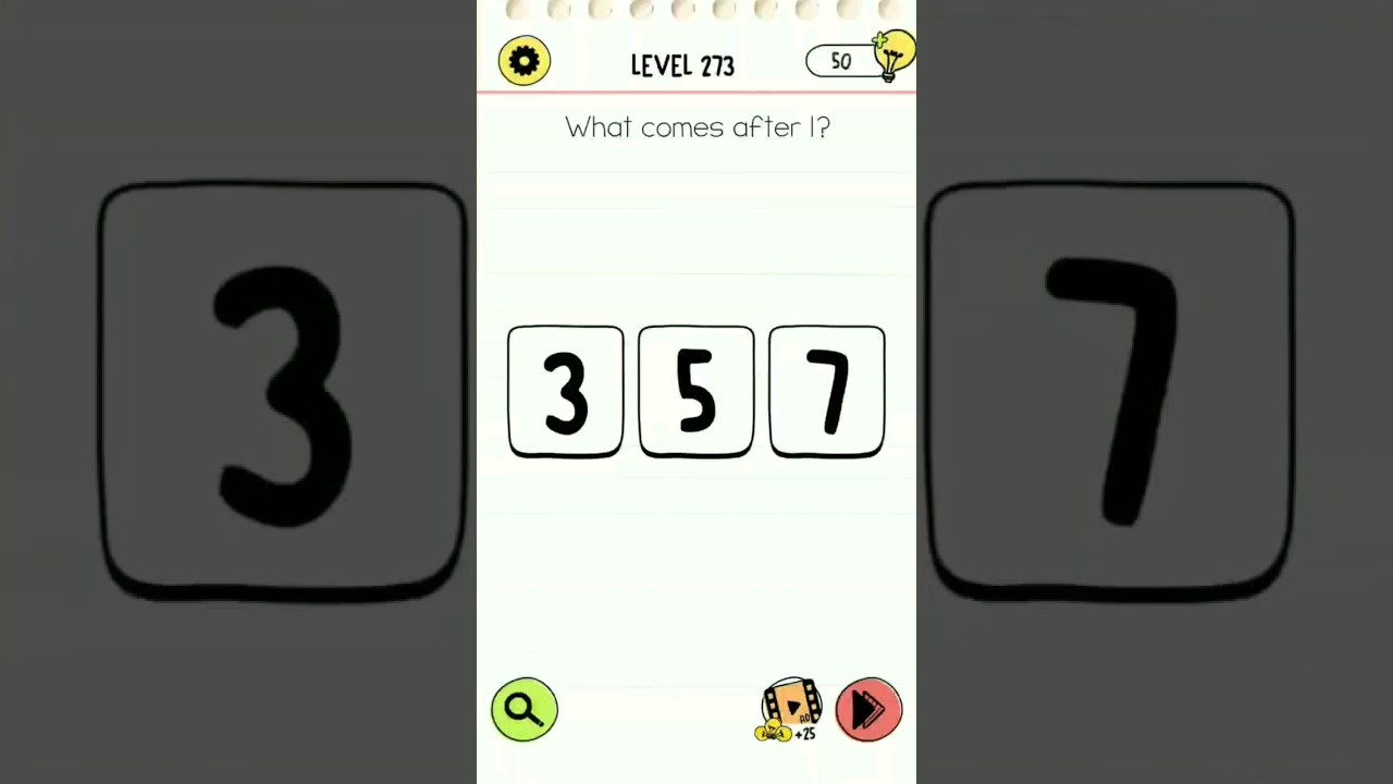 Brain Test 4 Tricky Friends Level 273 #androidgames #braintest