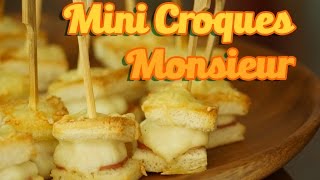 Recette Croque-Monsieur maison facile et rapide