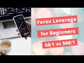 Forex Leverage explained for Beginners 2021 (50:1 vs 200:1 vs 500:1)