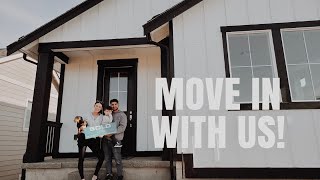 WE ARE MOVING INTO OUR FIRST HOME | Madeline Dominguez