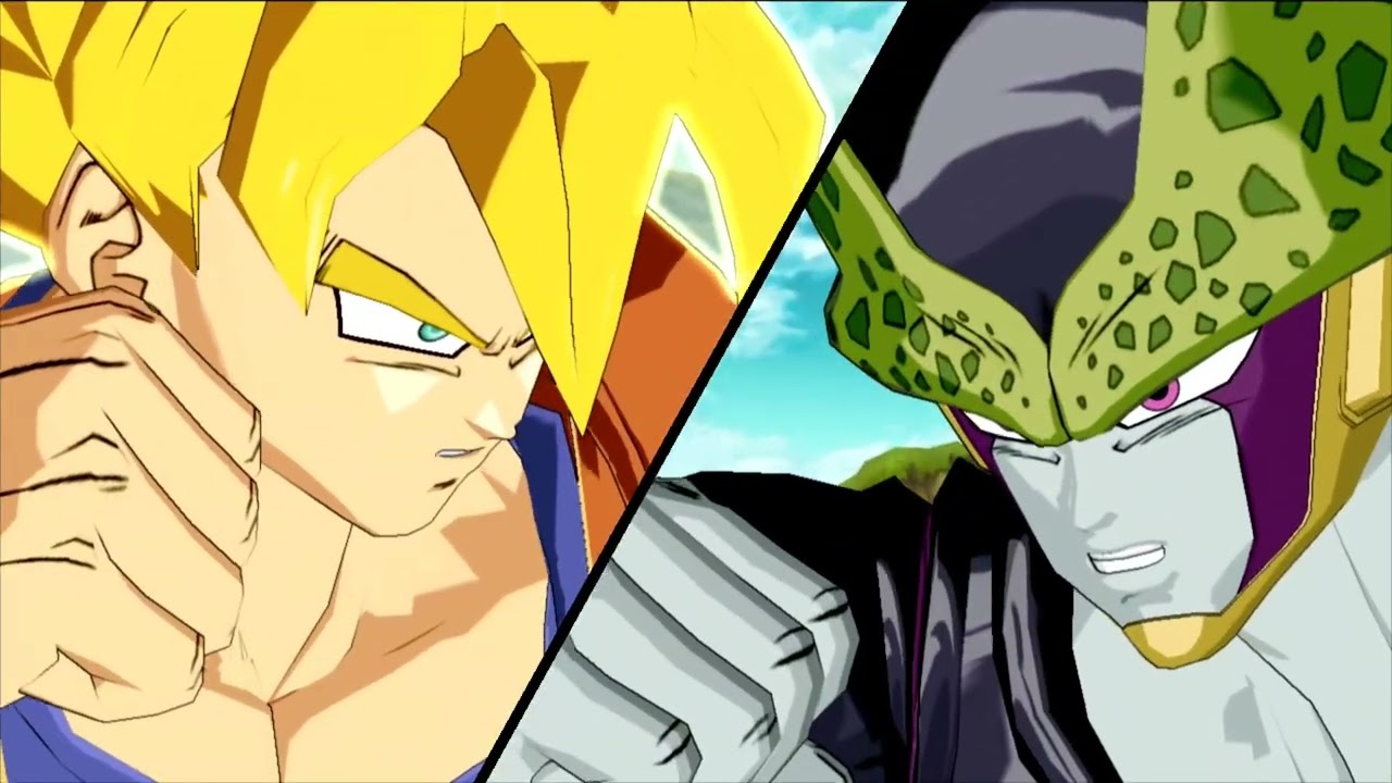 Dragon Ball Z burst Limit Goku vs Cell Burst Limit