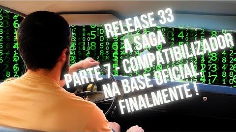 RELEASE 33 A SAGA - PARTE 7 - UTILIZANDO AMBIENTE DE HOMOLOGAÇÃO PARA ATUALIZAR A BASE OFICIAL !